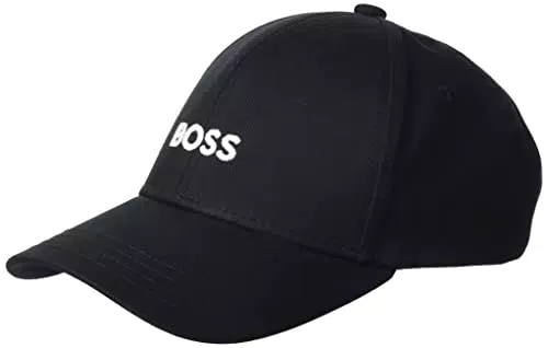BOSS Sky Cappellino, Nero1, Taglia Unica Uomo