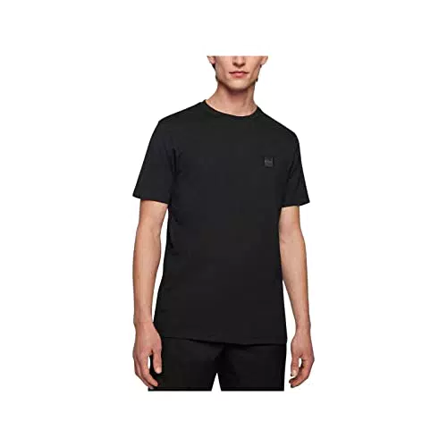 BOSS T-shirt da uomo, Nero