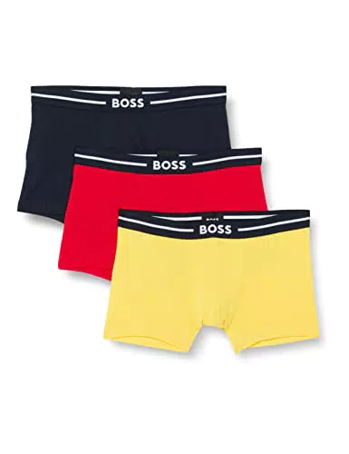 BOSS Trunk 3P Bold Tronco, Open Miscellaneous968, M Uomini