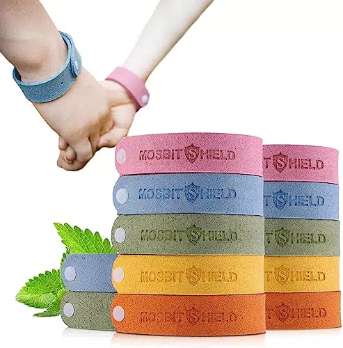 Braccialetti Antizanzare 12 pezzi