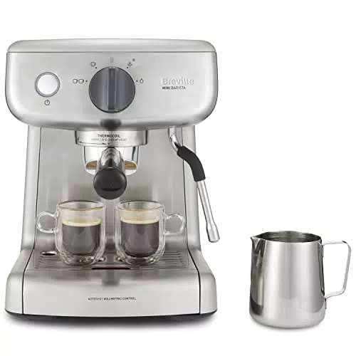 Breville Macchina per caffè Espresso Barista Mini, Sistema Thermoblock con Tecnologia PID