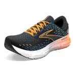 Brooks Glycerin 20, Scarpe da corsa Uomo, Black Classic Blue Orange