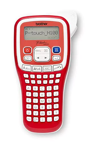 Brother PT-H100R Etichettatrice Palmare per Etichette di Ampiezza fino a 12 mm
