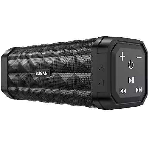 BUGANI Altoparlante Bluetooth 5.0 Portatile - M99 Speaker con Suono Stereo