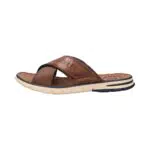 bugatti Dario, Sandali Uomo, Marrone Cognac