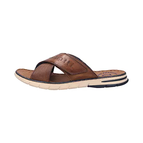 bugatti Dario, Sandali Uomo, Marrone Cognac