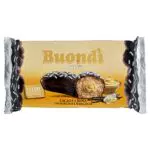 Buondì Cacao con Crema alla Vaniglia per la tua Colazione - Impasto a Lenta Lievitazione Naturale con Copertura al Cacao