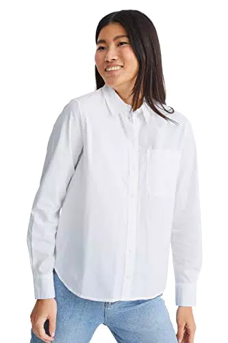 C&A Donna Blusa Bianco 46