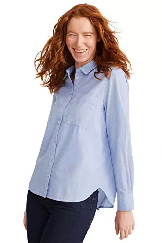 C&A Donna Blusa Blu 42