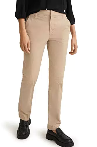 C&A Donna Chino Beige 46