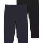 C&A Donna Leggings Blu Scuro XS