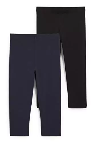 C&A Donna Leggings Blu Scuro XS