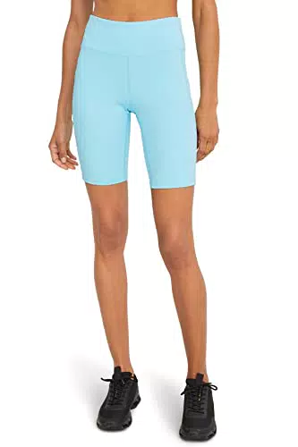 C&A Donna Pantaloni da Ciclista Azzurro 2XL