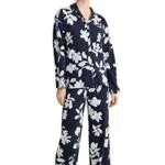 C&A Donna Pigiama Blu Scuro 2XL