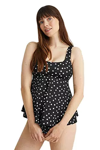 C&A Donna Slip Moda Premaman Nero 48