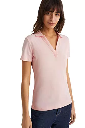 C&A Donna T-Shirt Rosa L