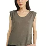 C&A Donna T-Shirt Verde 2XL