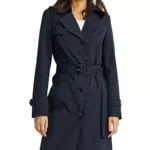 C&A Donna Trench blu scuro 50