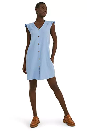 C&A Donna Vestito Azzurro L
