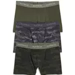 C&A Uomo Boxer Aderenti Verde Scuro S