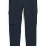 C&A Uomo Cargo Blu Scuro S