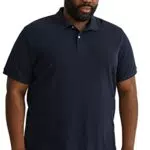 C&A Uomo Polo Blu Scuro M