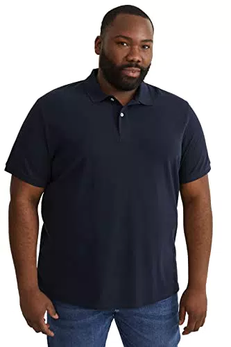 C&A Uomo Polo Blu Scuro M
