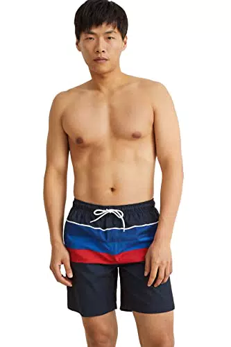 C&A Uomo Short Blu Scuro M