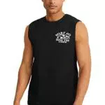 C&A Uomo T-Shirt Nero L