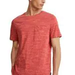 C&A Uomo T-Shirt Rosso S