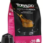 CAFFÈ TORALDO, 100 Capsule Compatibile Dolce Gusto, Miscela Classica
