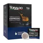 CAFFÈ TORALDO, Cialde ESE 44, Caffè Selezionato, Tostato e Torrefatto in Italia