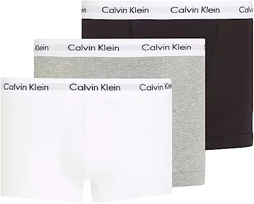 Calvin Klein Bóxer da Uomo, confezione da 3