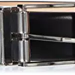 Calvin Klein Adj Domed 35 mm Cintura, CK Black, 110 cm Uomo