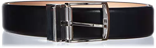 Calvin Klein Adj Domed 35 mm Cintura, CK Black, 110 cm Uomo