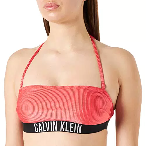 Calvin Klein Bandeau-RP Fascia, Rot
