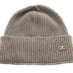 Calvin Klein Berretto Re-Lock Altro Cappello, Deep Taupe