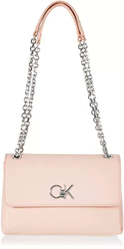 Calvin Klein Borsa a Tracolla Donna Re-Lock Ew Conv Xbody Piccola
