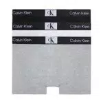 Calvin Klein Boxer Uomo Confezione da 3 Cotone Elasticizzato