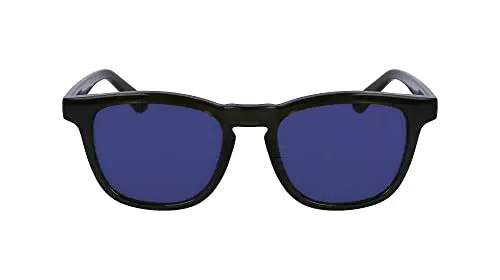 Calvin Klein CK23505S Occhiali, Olive, Taglia Unica Uomo