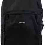 Calvin Klein Deve t Quadrato BP, Zaini Uomo, CK Nero