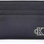 Calvin Klein Jeans Monogramma Minimo Ckj, Accessori da Viaggio-Portafogli Tri-Fold Donna