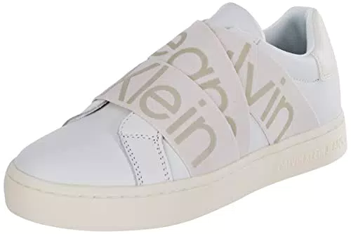 Calvin Klein Jeans Sneakers con Suola Preformata Donna Classic Elast Webbing Scarpe