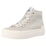 Calvin Klein Jeans Sneakers Vulcanizzate Donna Vulc Flatform Bold Essential Zeppa