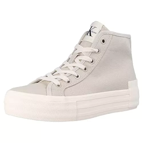 Calvin Klein Jeans Sneakers Vulcanizzate Donna Vulc Flatform Bold Essential Zeppa