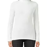 Calvin Klein Jeans Stacked Logo LS Roll Neck Altri Top in Maglia