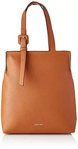 Calvin Klein Morbido Neat NS Shopper, Abbigliamento Sportivo Donna