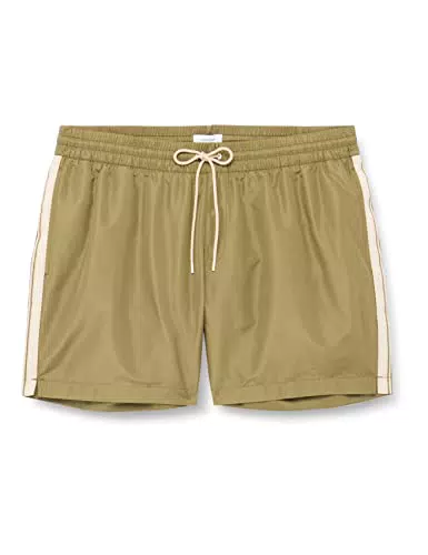 Calvin Klein Pantaloncino da Bagno Uomo Medium Drawstring Lungo