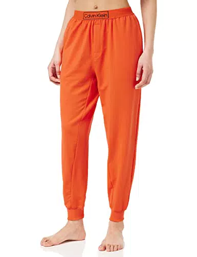 Calvin Klein Pantaloni da Jogging Donna Sweatpants Lunghi