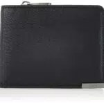Calvin Klein Portafoglio Uomo Modern Plaque Bifold Half Z/A Piccolo